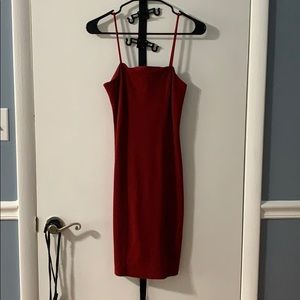 Little red dress